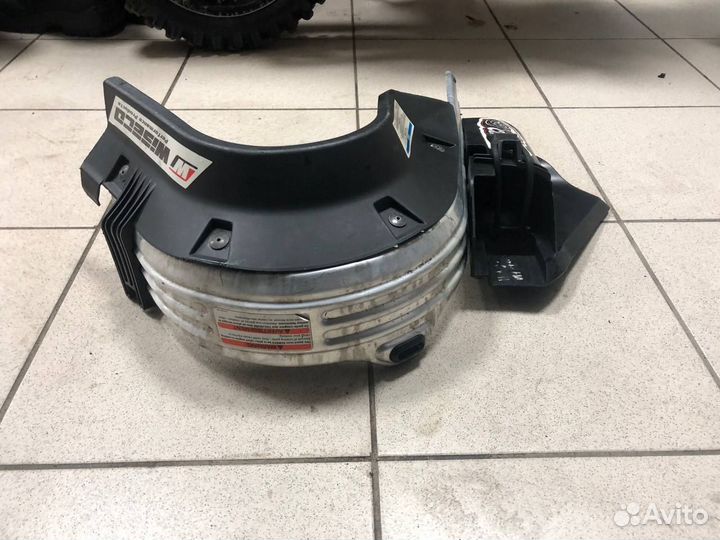 Защита вариатора BRP MXZ renegade 1200