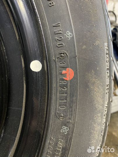 R16 Dunlop SP Sport 2050M 205/60, PCD 5x114.3 DIA 13