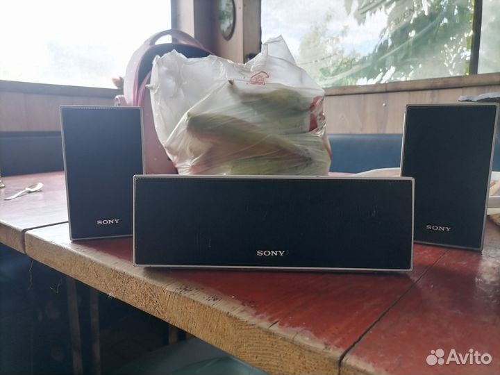 Домашний кинотеатр sony