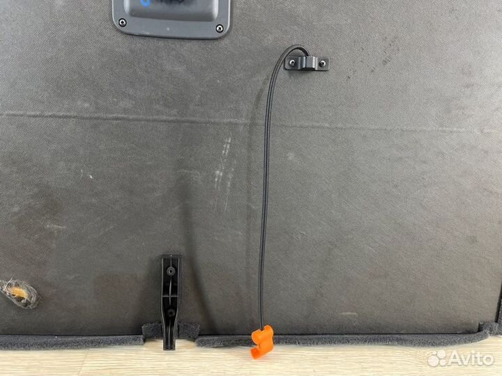 Пол багажника Audi Q7 4L 3.6 2008