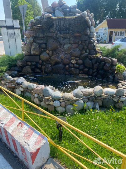 Плитняк дикий тигровый 30-40мм