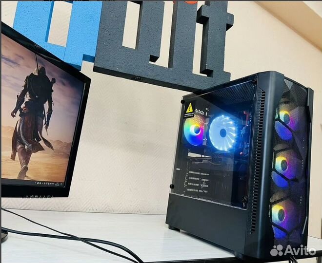 Игровой пк i7 RTX 2060 super