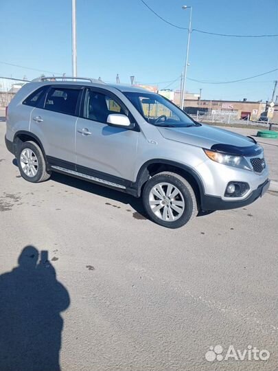 Kia Sorento 2.2 AT, 2010, 200 000 км