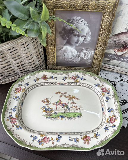 Салатники и блюдо Spode, Англия