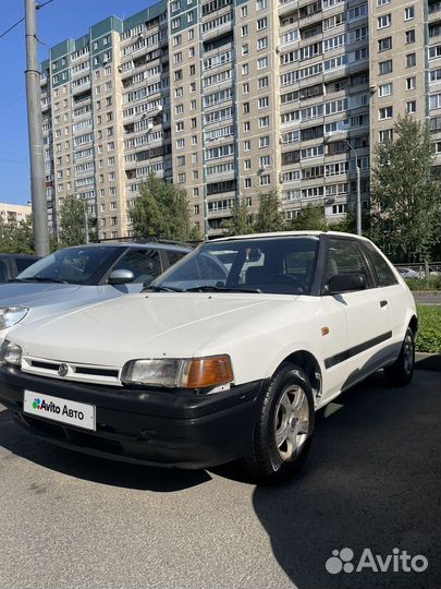 Mazda 323 1.3 МТ, 1991, 242 783 км