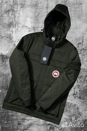 Куртка легкая весенняя Canada Goose 46-54