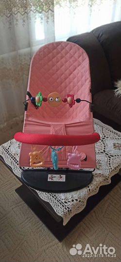 Детские качели шезлонг