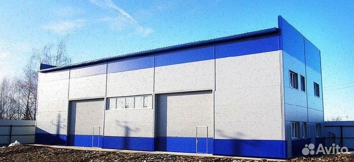 Ангар под производство