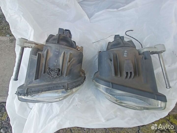 Противотуманные фары subaru legasy