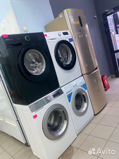 Стиральная машина бу с гарантией с доставкой