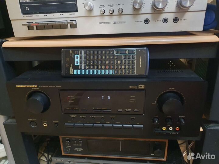Av ресивер marantz sr5000