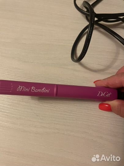 Выпрямитель для волос Mini Bambini