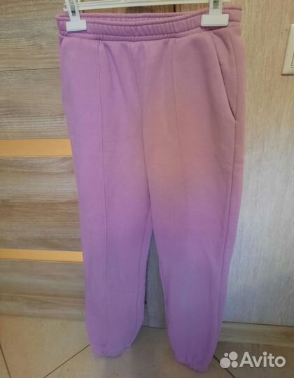 Сиреневый костюм на резинке для девочки, р.152