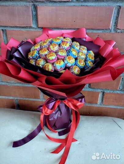 Букеты, подарки съедобные к любому торжеству