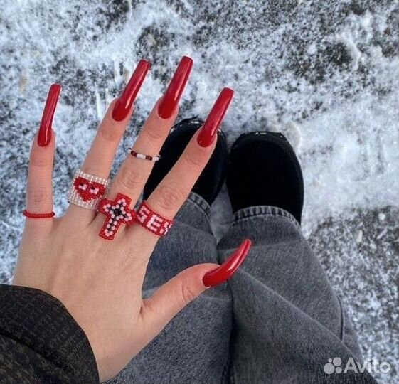 Кольца ручной работы