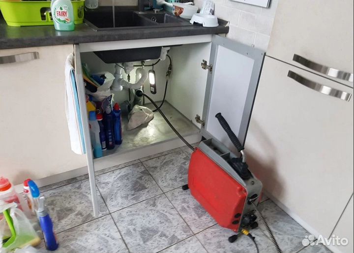 Прочистка труб