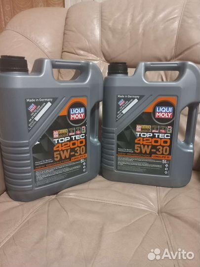 Масло моторное Liqui Moly 1 шт