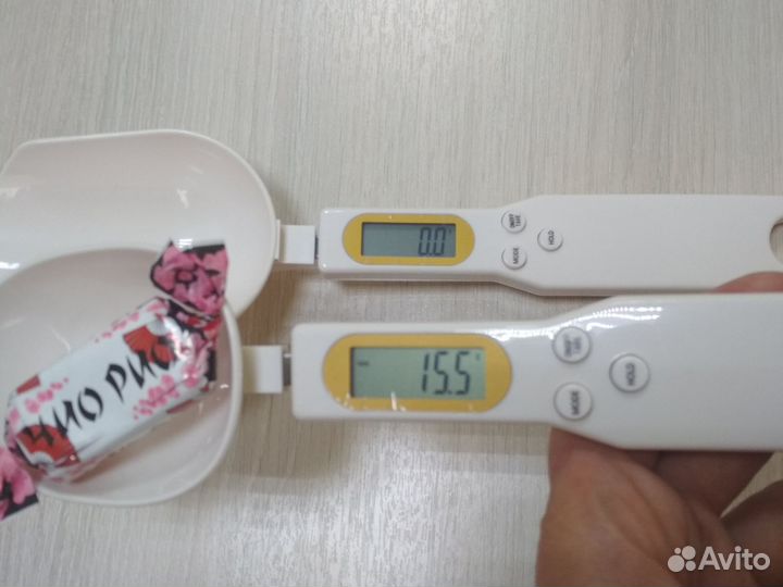 Мерная ложка с весами, 2 размера