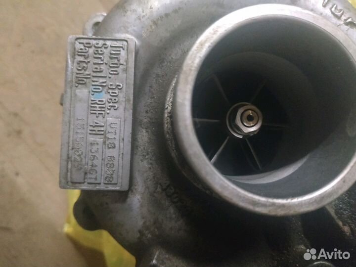 Турбина Митсубиси L-200