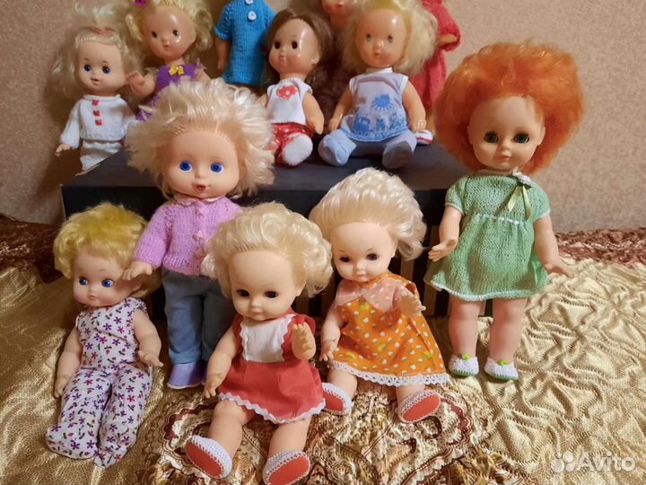 Кукла пупс СССР ГДР, кругозор, винтаж