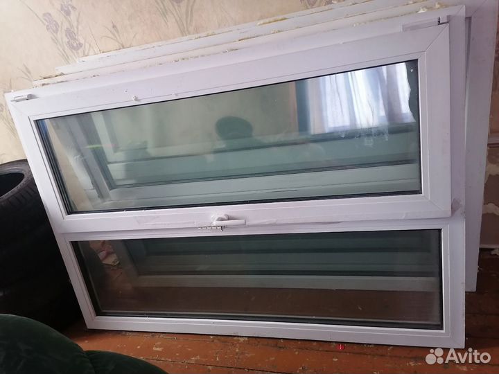 Окна пластиковые пвх бу