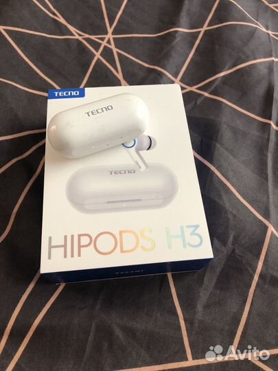 Беспроводные наушники Tecno Hipods H3