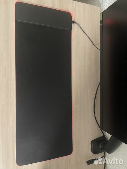 Игровой коврик для мыши RGB