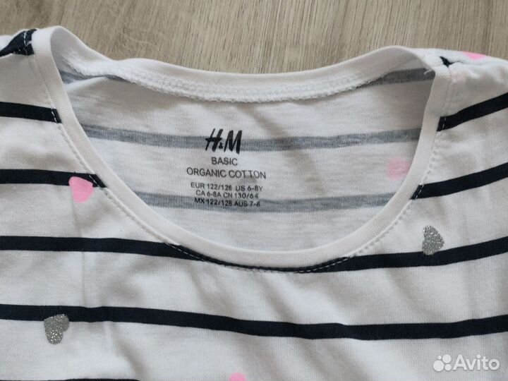 Летнее платье для девочки H&M