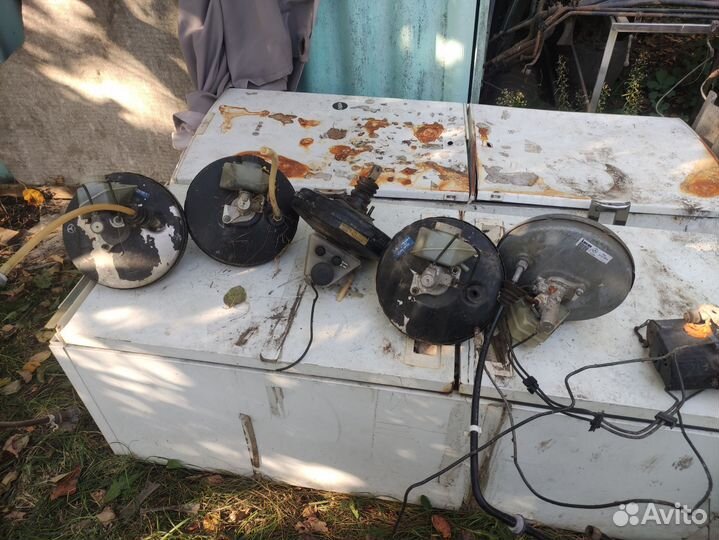 Мерседес 124 вакуумный усилитель тормозов