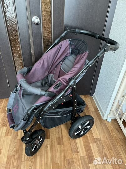 Коляска Соник Верди 3 в 1