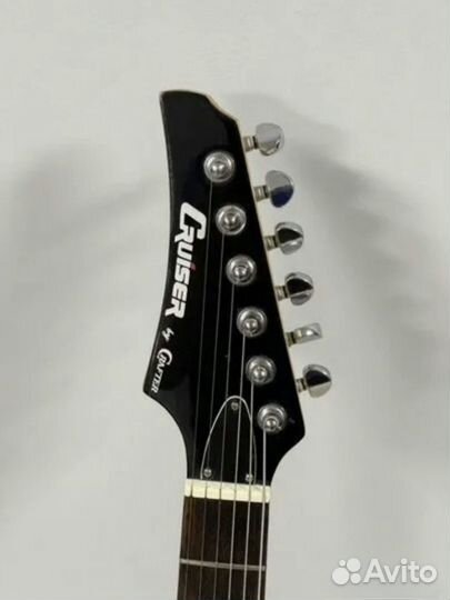 Леворукая электрогитара Cruzer by Crafter CJ400