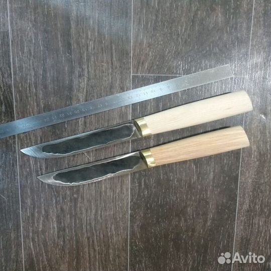Ножи охотничьи якутские из х12мф