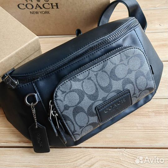 Мужские поясные сумки Coach