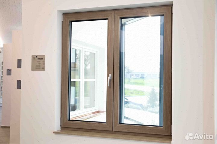 Пластиковое окно остекление балконов