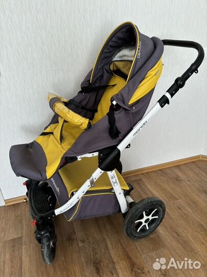 Коляска детская mondo ecco 2 в 1