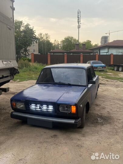 ВАЗ 2107 1.5 МТ, 2004, 100 000 км