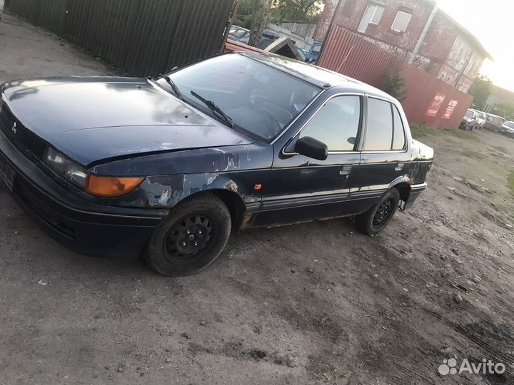 Mitsubishi lancer в разборе