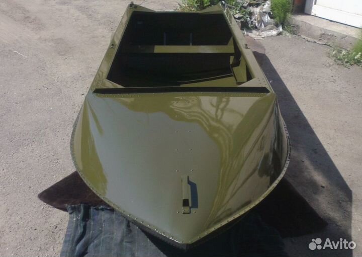 Алюминиевая лодка Романтика - Н 3.0 м, art.EP1546