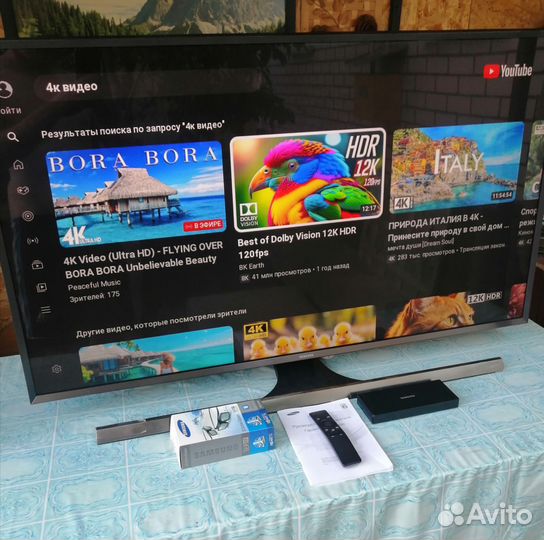 Телевизор samsung SMART tv