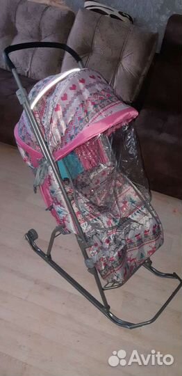 Санки коляска бу