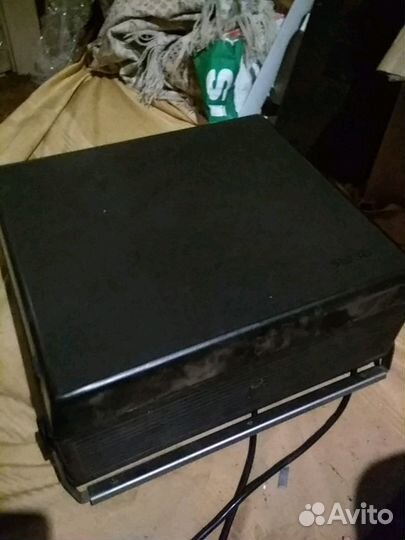 Катушечный проигрыватель Яуза