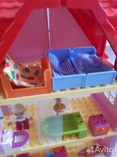 Конструктор lego duplo 10505 Кукольный домик