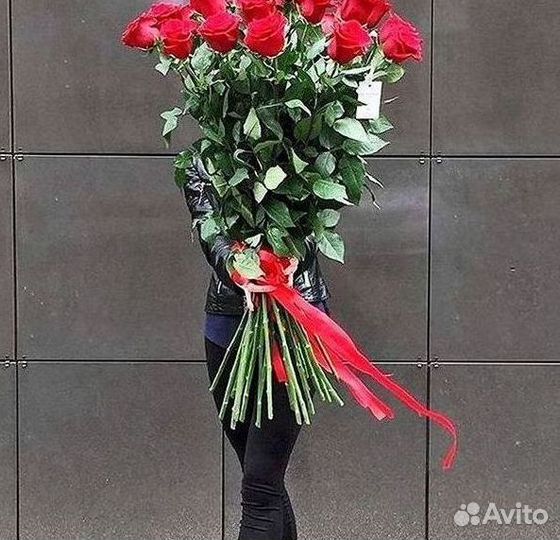 Цветы розы букеты 25 31 35 51 101 251 Доставка