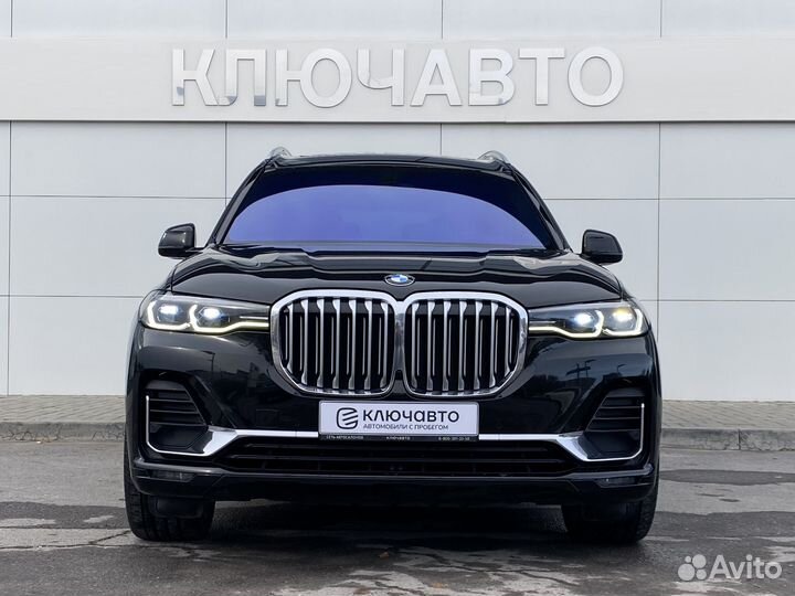 BMW X7 3.0 AT, 2019, 179 832 км