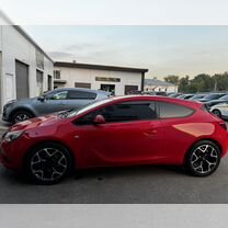 Opel Astra GTC 1.4 AT, 2012, 202 000 км, с пробегом, цена 725 000 руб.