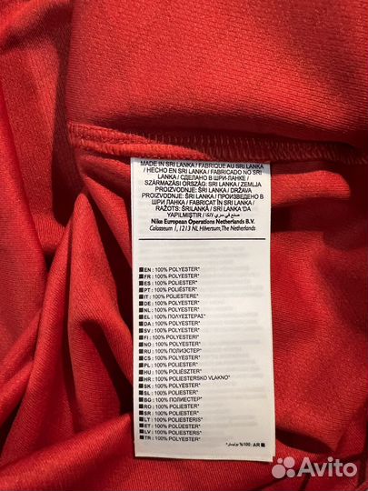 Игровая футболка Спартак Москва сезон 2014 2015