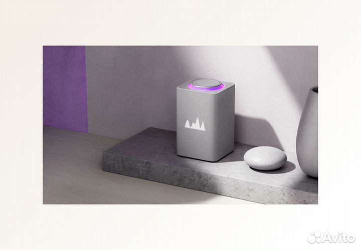 Умная колонка Яндекс.Станция Макс (Белая)