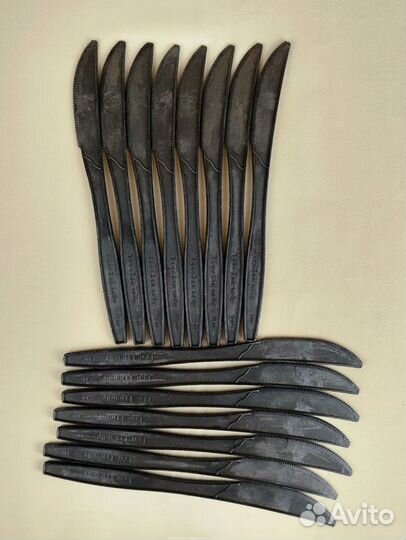 Ножи черные из кукурузного крахмала