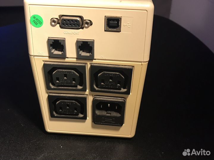 Источник бесперебойного питания UPS Ippon pro 600