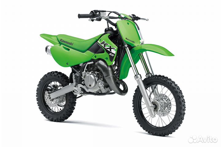 Новый мотоцикл Kawasaki KX65